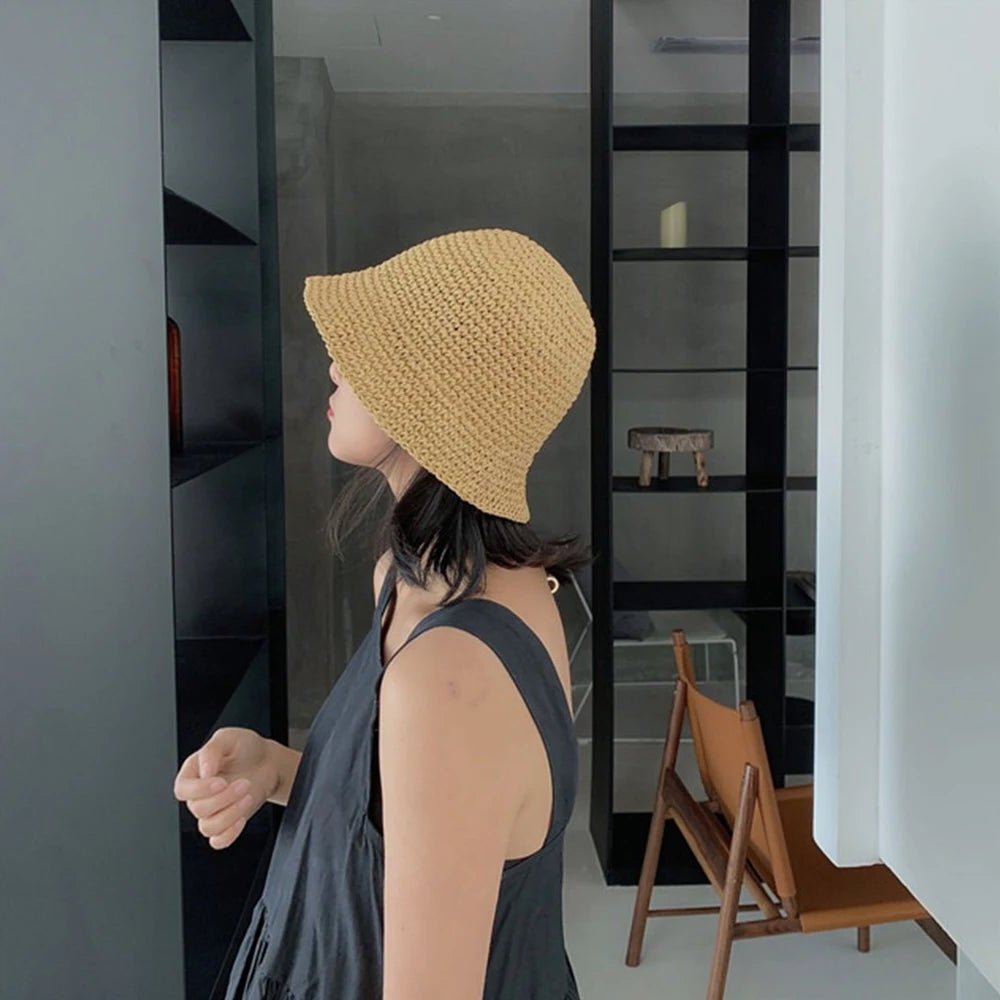 Beatrice | Elegante Zonnebescherming Bucket Hat