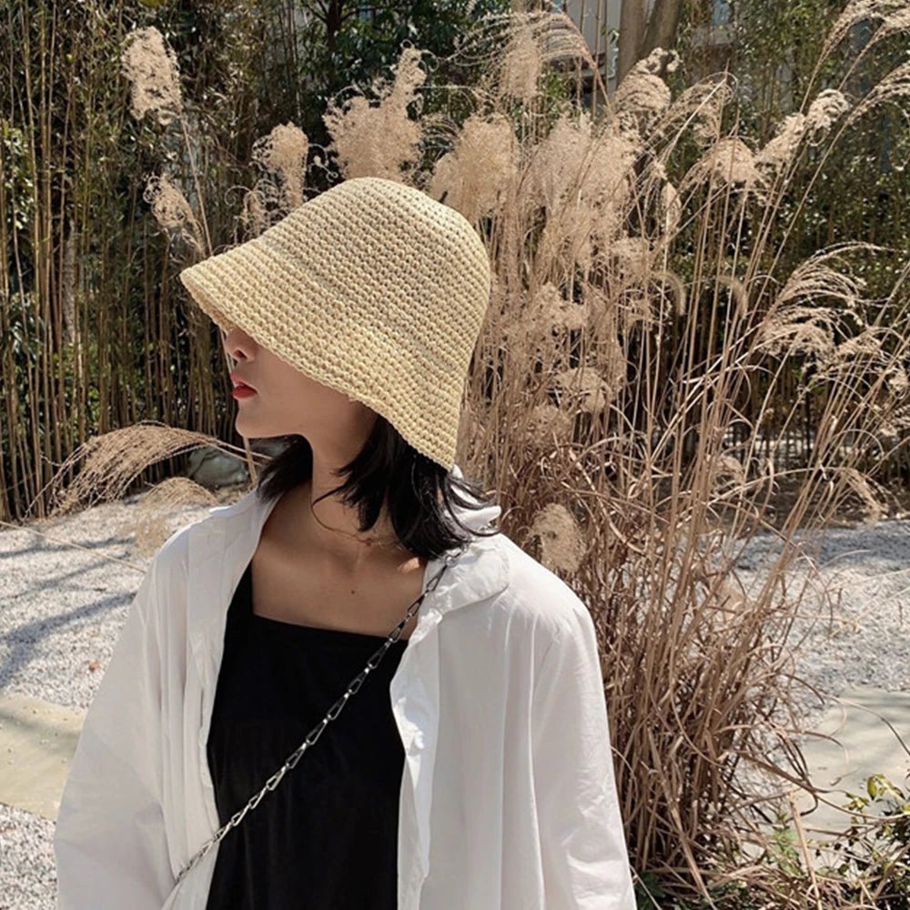 Beatrice | Elegante Zonnebescherming Bucket Hat
