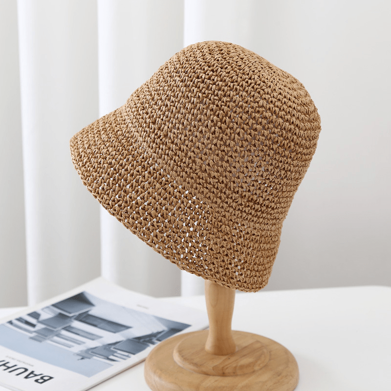 Beatrice | Elegante Zonnebescherming Bucket Hat