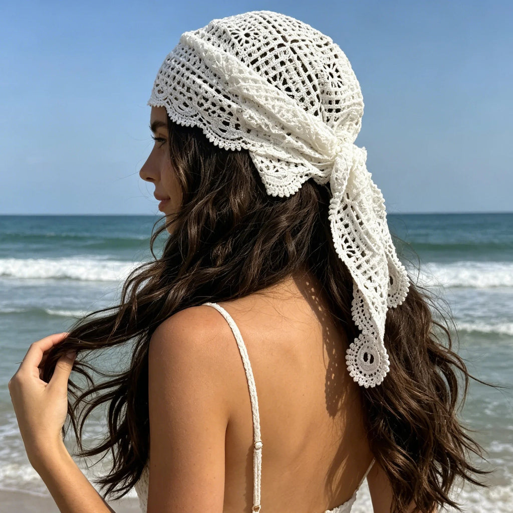 Celeste | Boheemse Driehoekige Hoofddoek