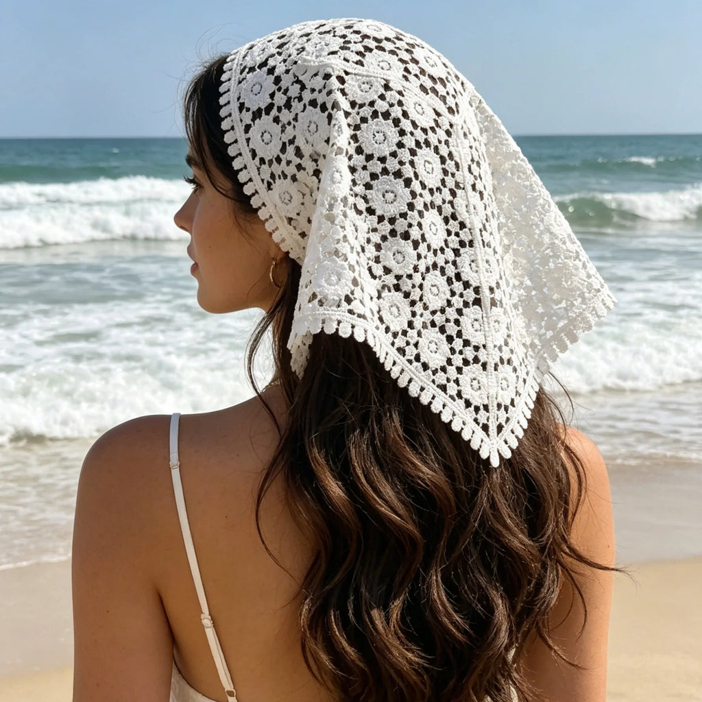 Celeste | Boheemse Driehoekige Hoofddoek