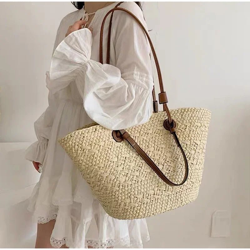 Margot | Geweven Zomer Tote