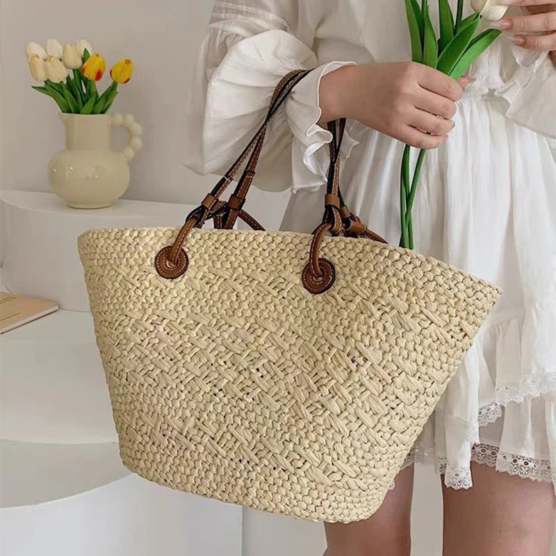 Margot | Geweven Zomer Tote