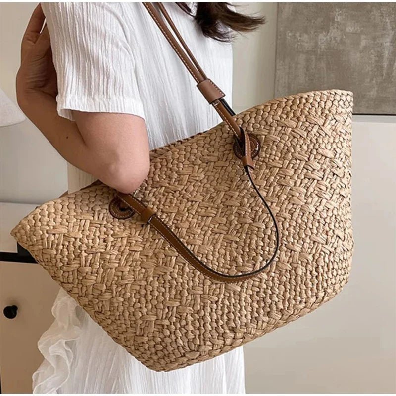 Margot | Geweven Zomer Tote