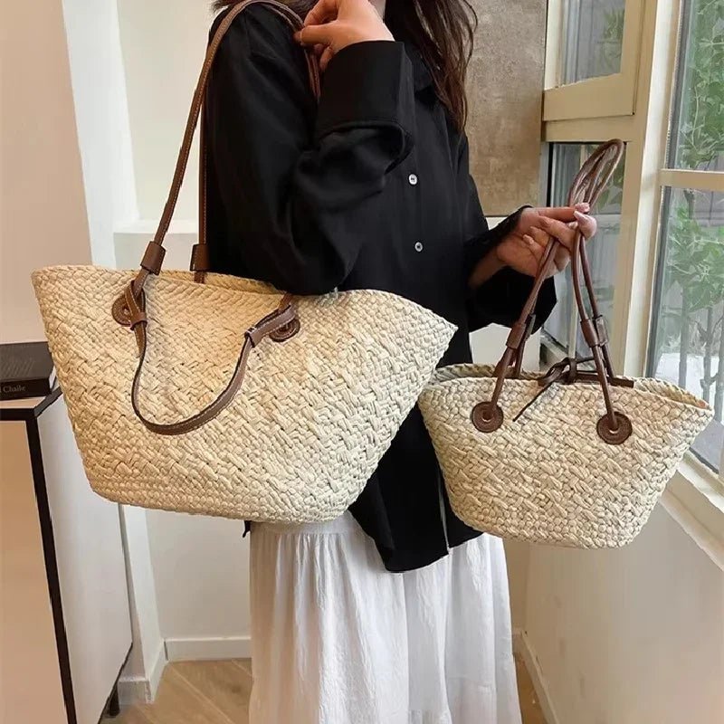 Margot | Geweven Zomer Tote