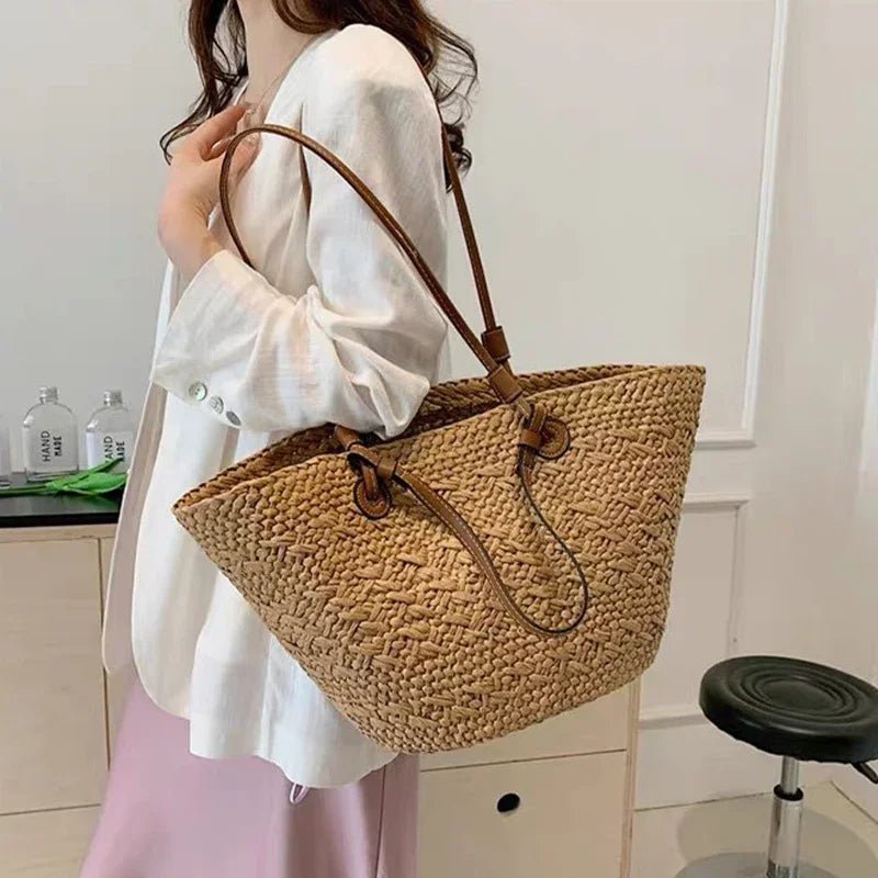 Margot | Geweven Zomer Tote