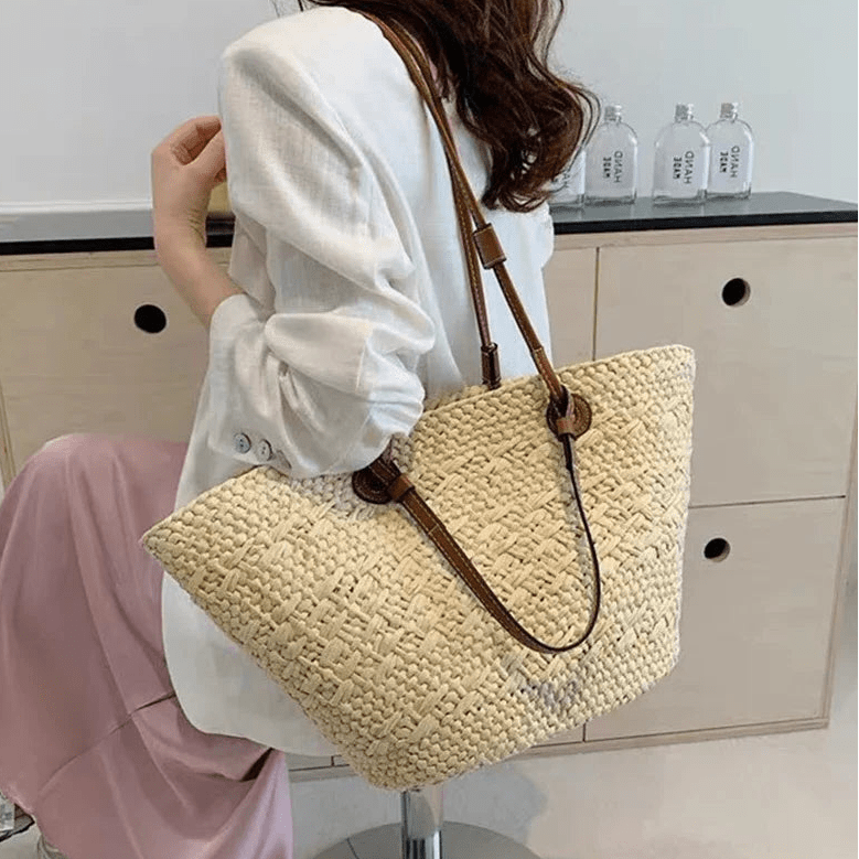 Margot | Geweven Zomer Tote