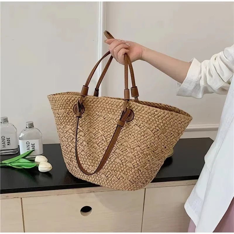 Margot | Geweven Zomer Tote