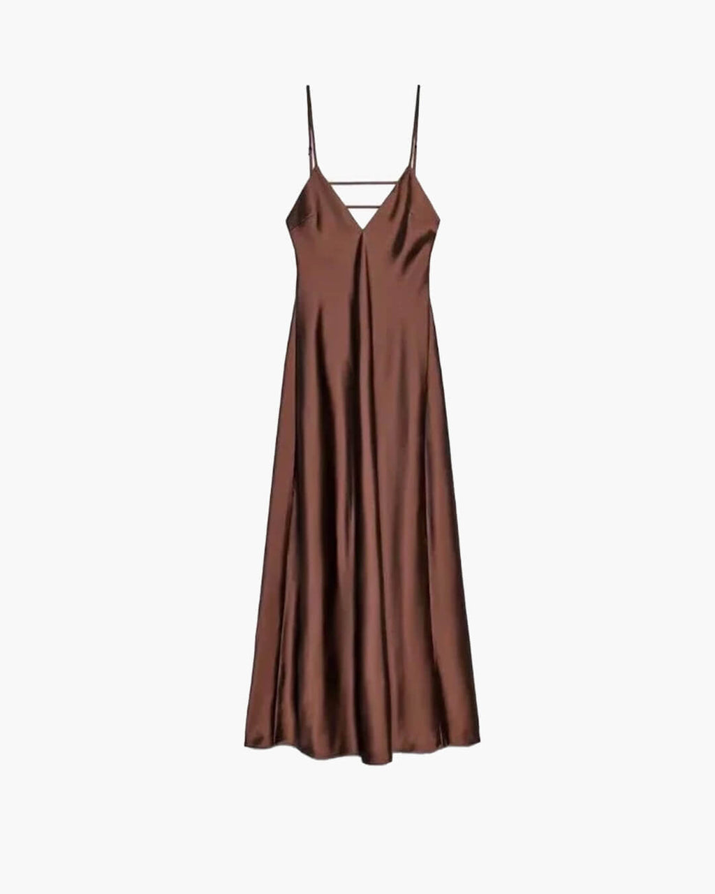 Kirra Satijnen Rugloze Maxi Jurk
