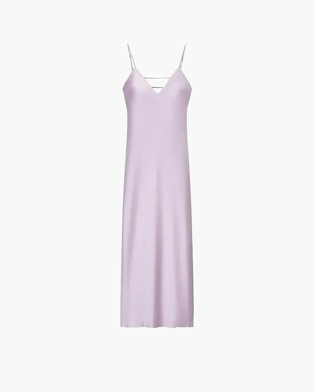 Kirra Satijnen Rugloze Maxi Jurk