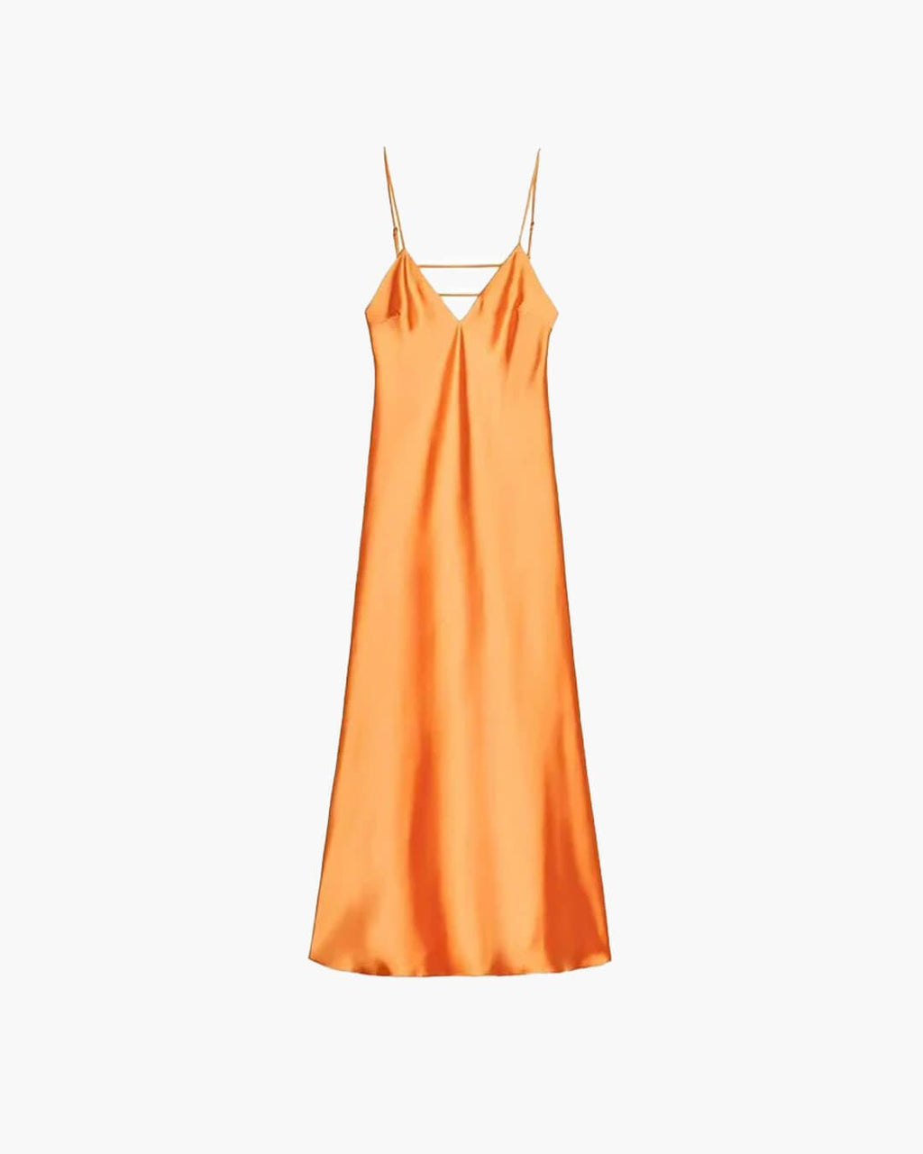 Kirra Satijnen Rugloze Maxi Jurk