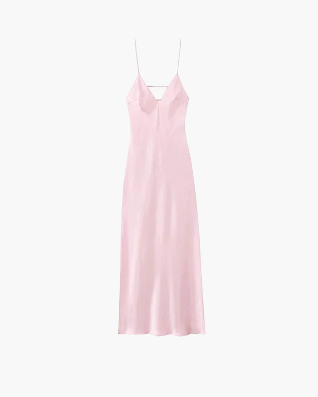 Kirra Satijnen Rugloze Maxi Jurk