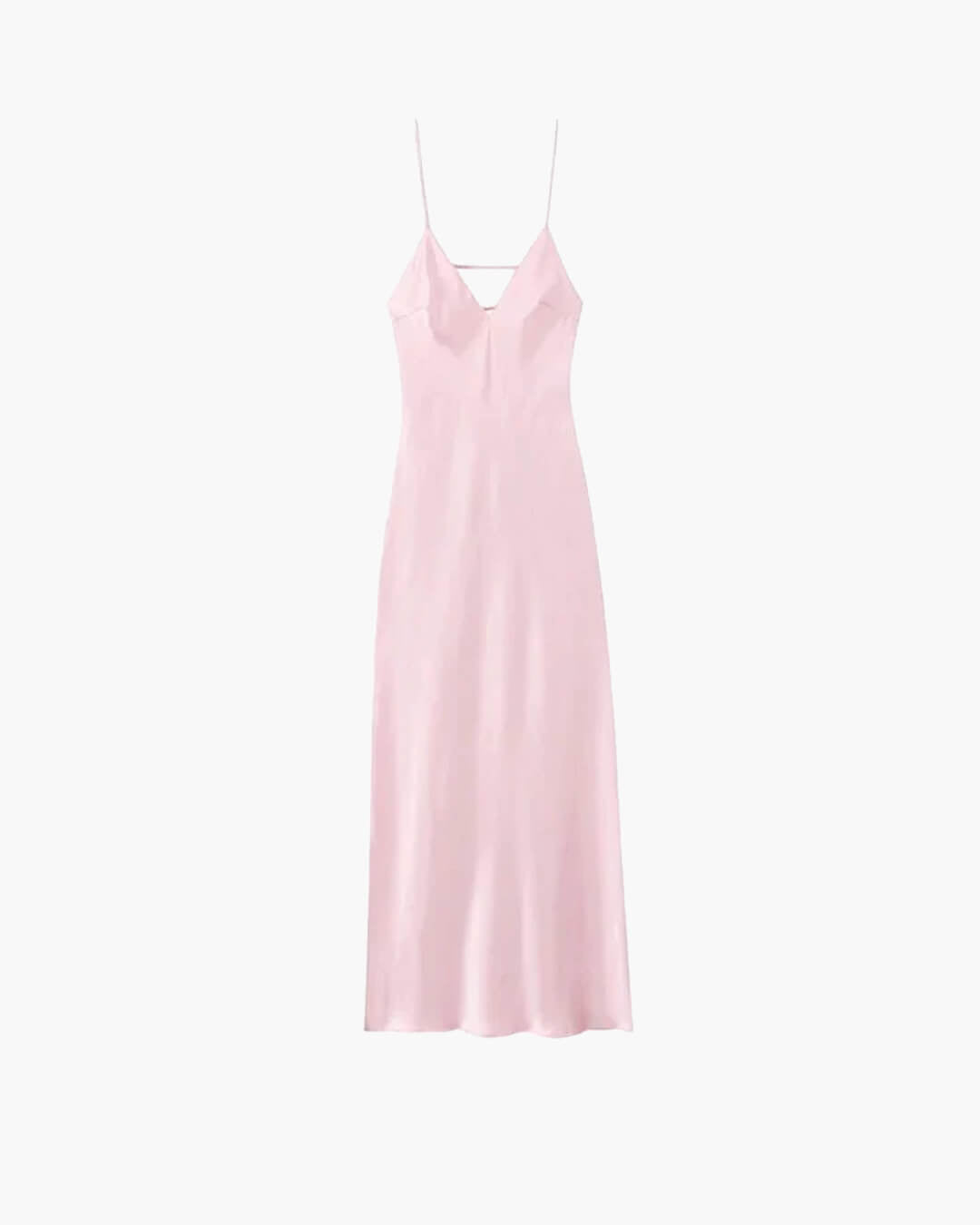 Kirra Satijnen Rugloze Maxi Jurk