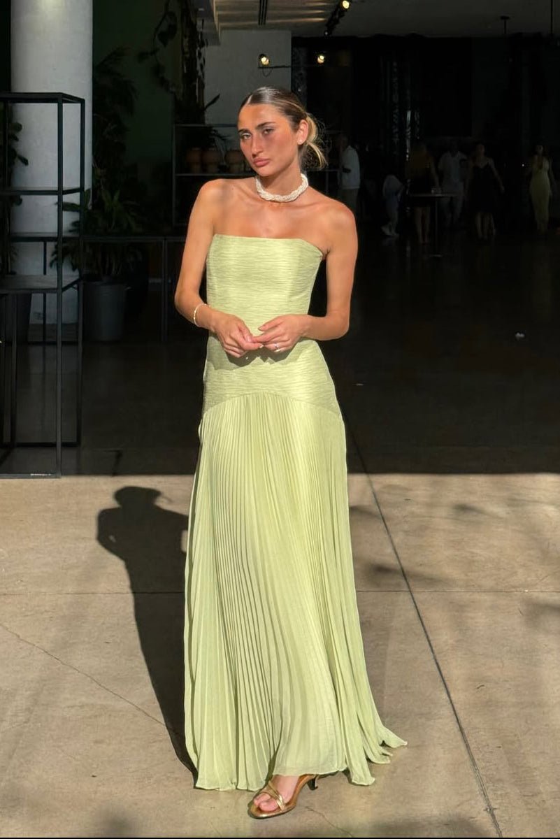 Skyla | Strapless Maxi Jurk