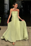 Skyla | Strapless Maxi Jurk