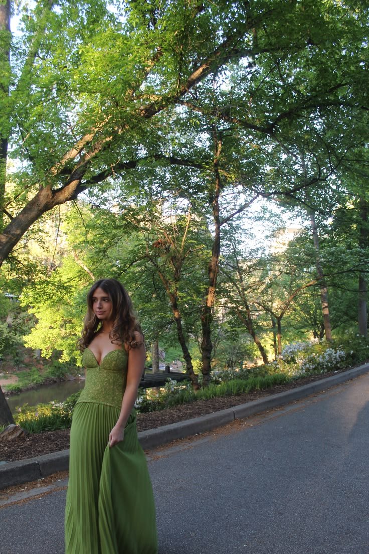 Vivian | Geplooide Korset Maxi Jurk