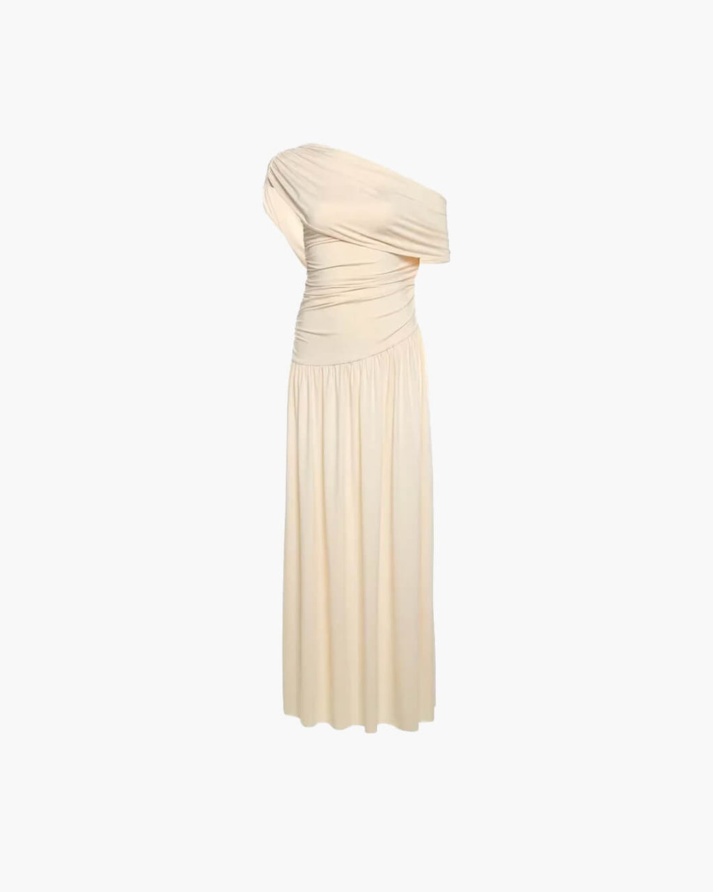 Ingrid | One Shoulder Maxi Jurk