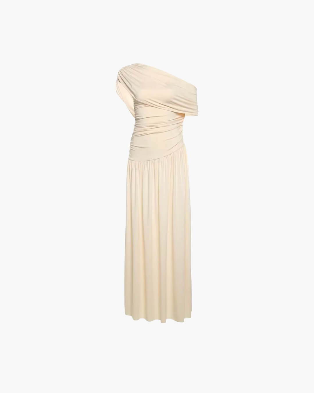 Ingrid | One Shoulder Maxi Jurk