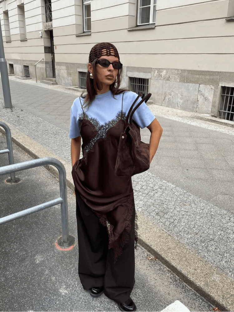 Kara | Asymmetrische Satijnen Mini Jurk