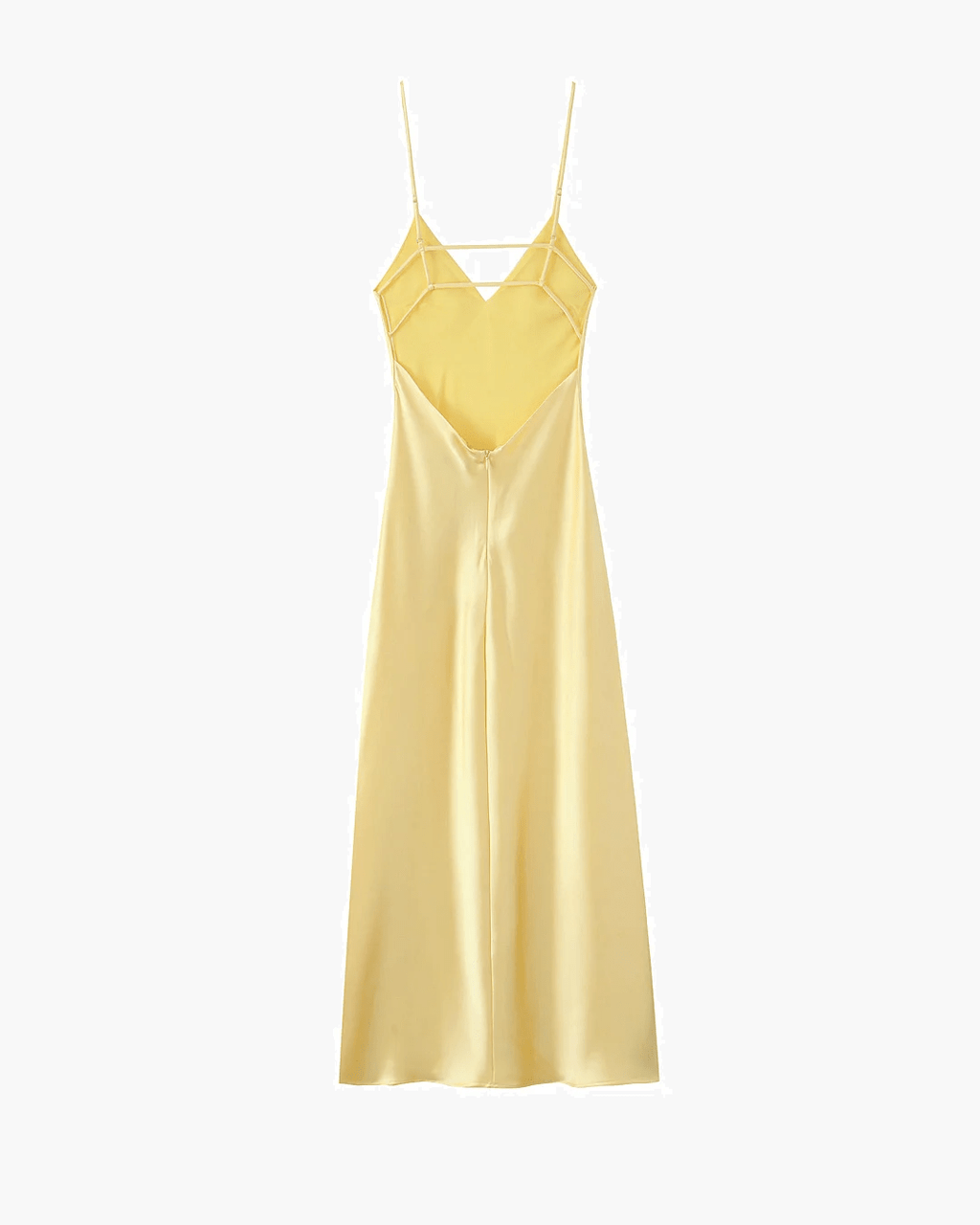 Kirra Satijnen Rugloze Maxi Jurk