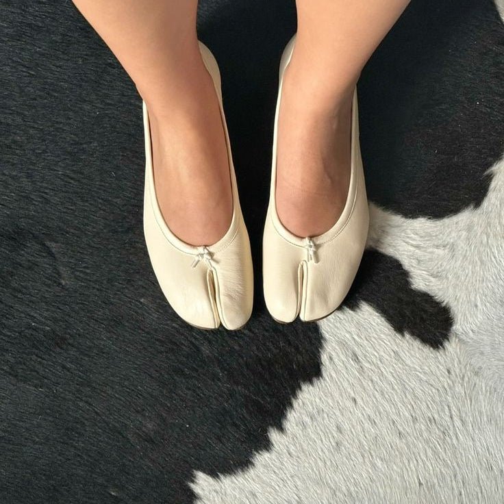 Elizabeth | Split Toe Ballet Flats