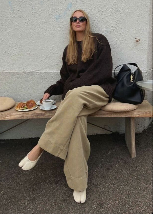 Elizabeth | Split Toe Ballet Flats