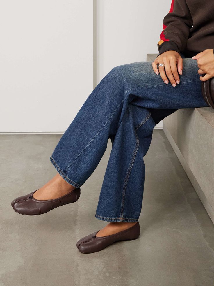 Elizabeth | Split Toe Ballet Flats