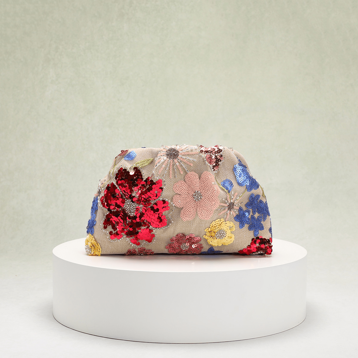 Sophia | Pailletten Clutch Tas