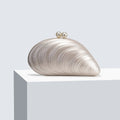 Valentina | Schelpvormige Clutch Tas