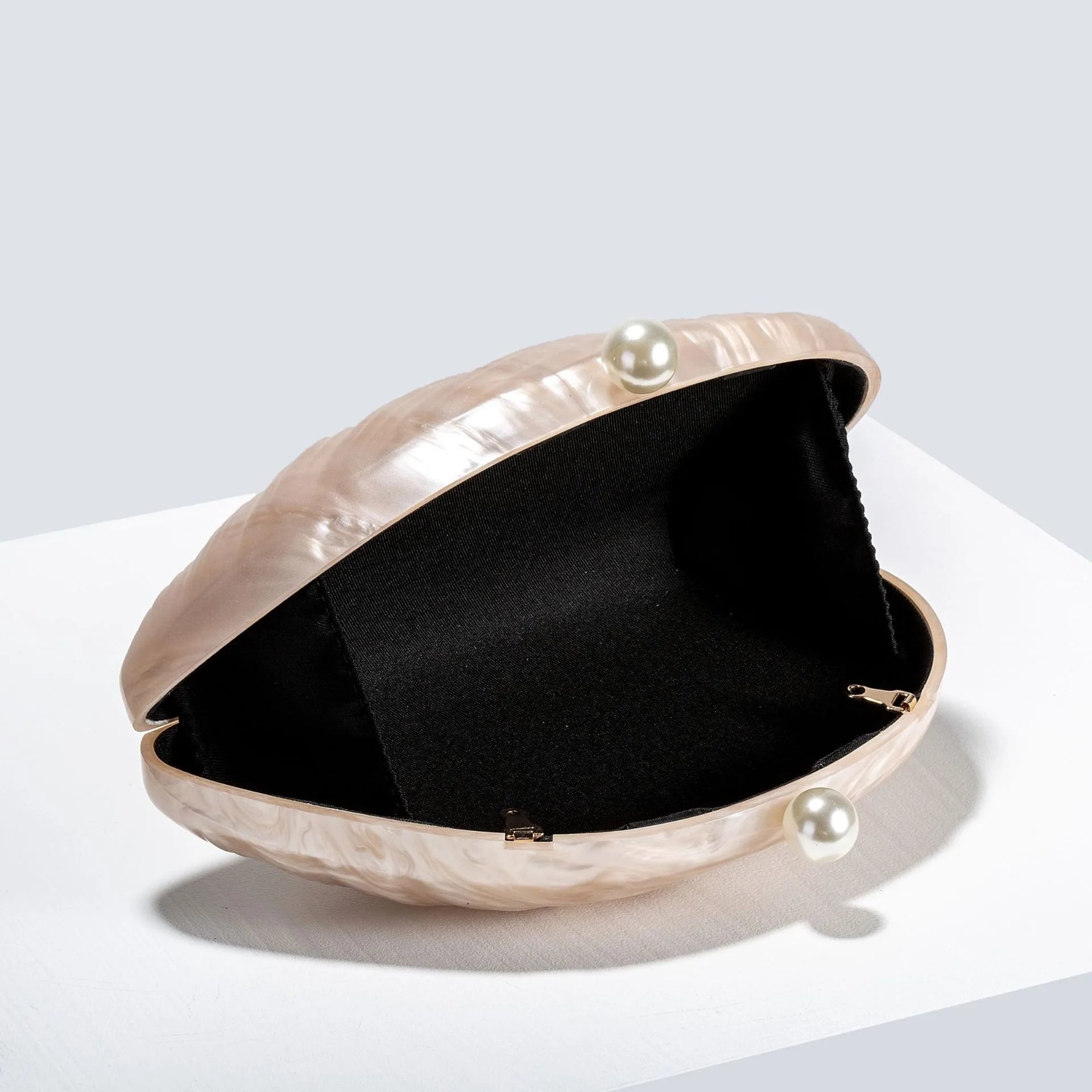 Valentina | Schelpvormige Clutch Tas