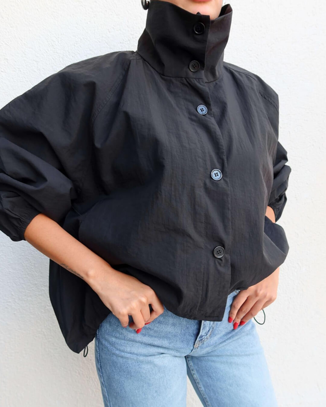 Clara | Hoge Hals Jacket