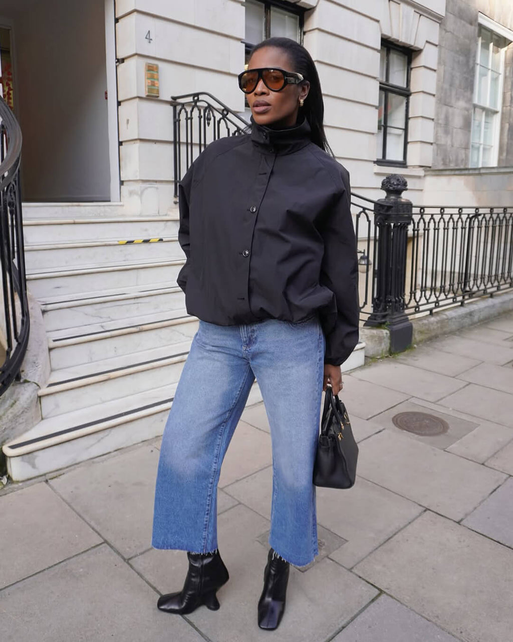 Clara | Hoge Hals Jacket