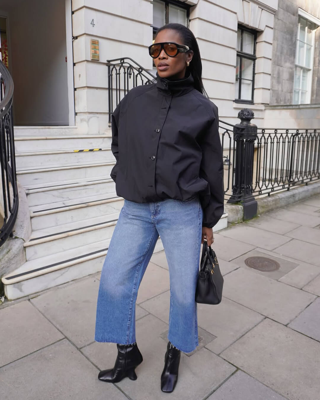 Clara | Hoge Hals Jacket