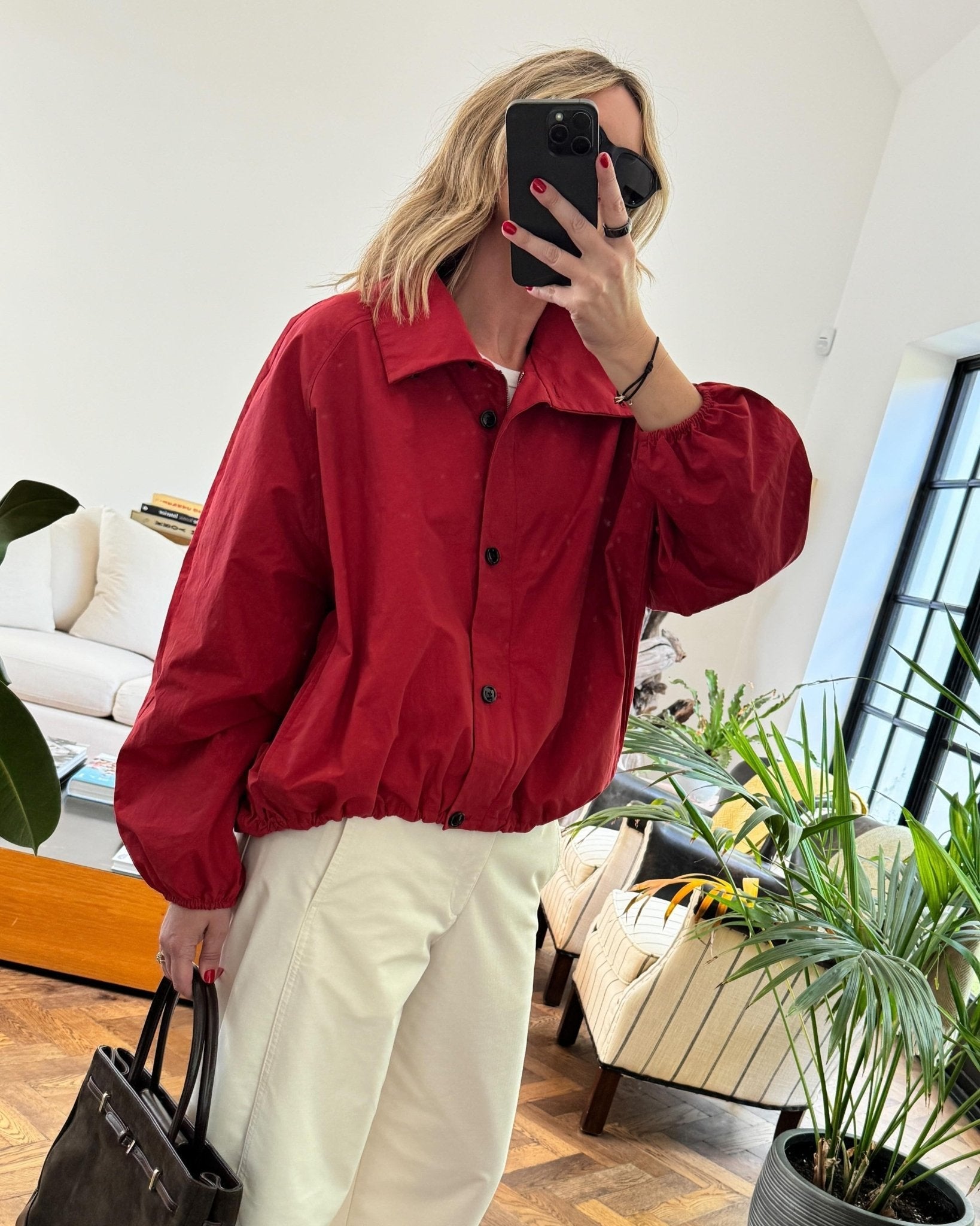 Clara | Hoge Hals Jacket