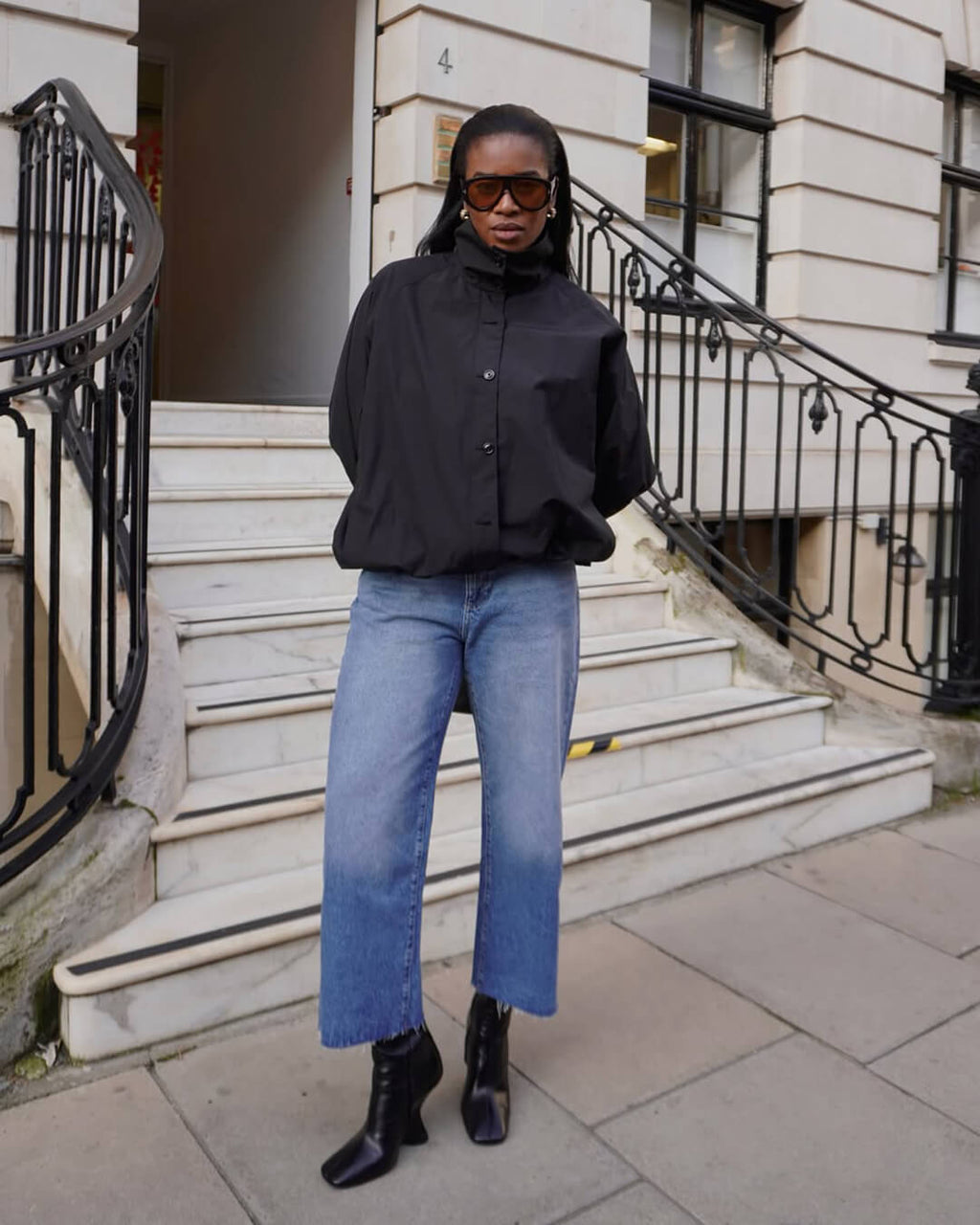 Clara | Hoge Hals Jacket