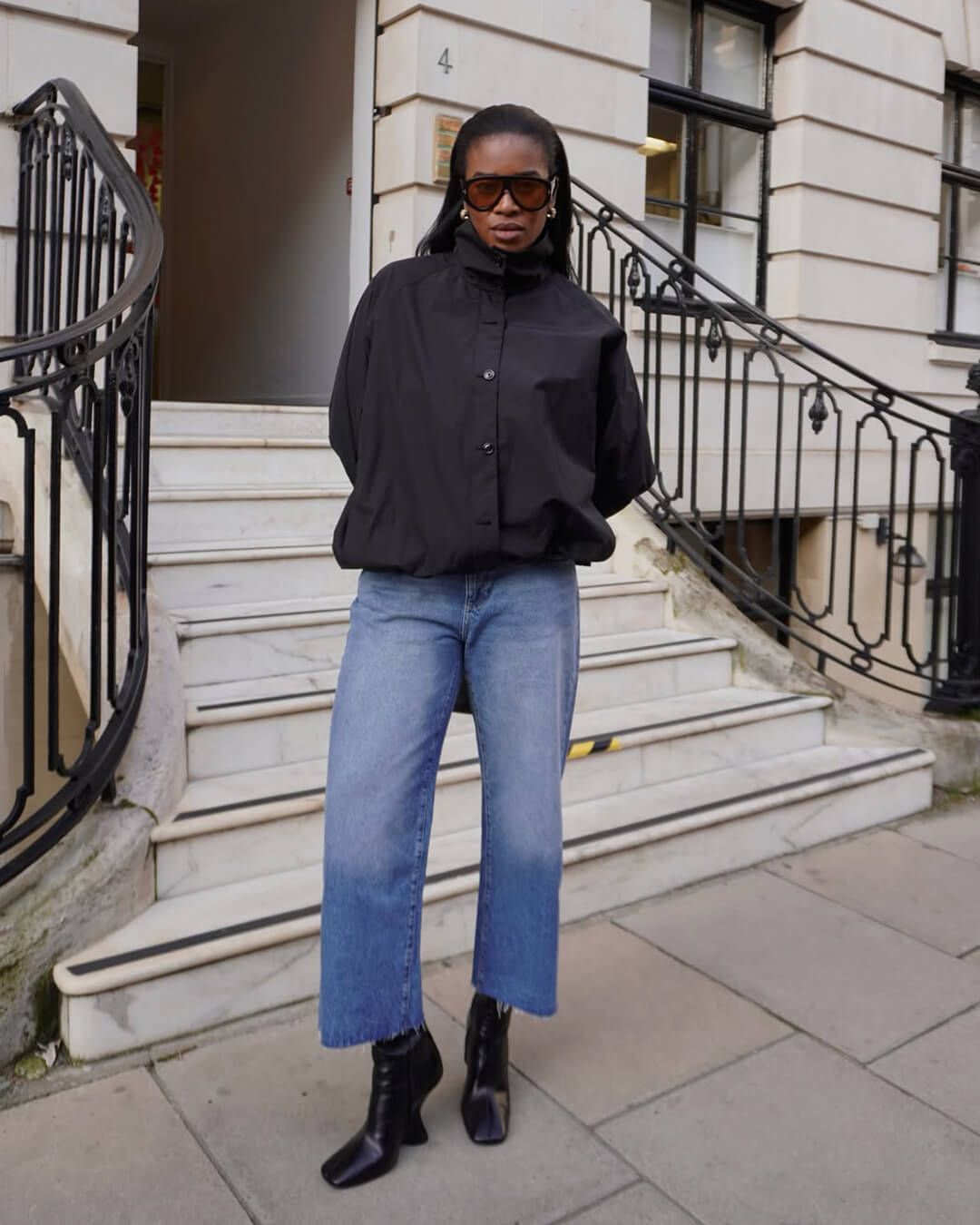 Clara | Hoge Hals Jacket