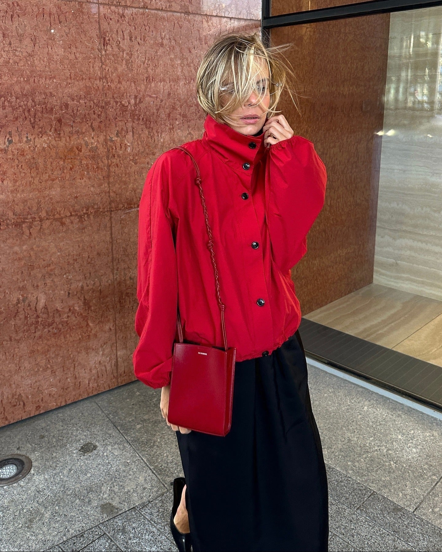 Clara | Hoge Hals Jacket