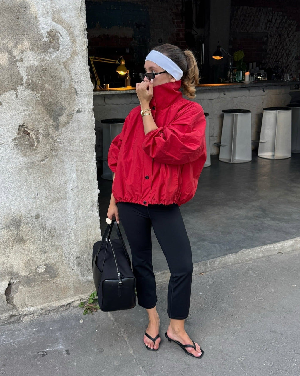 Clara | Hoge Hals Jacket