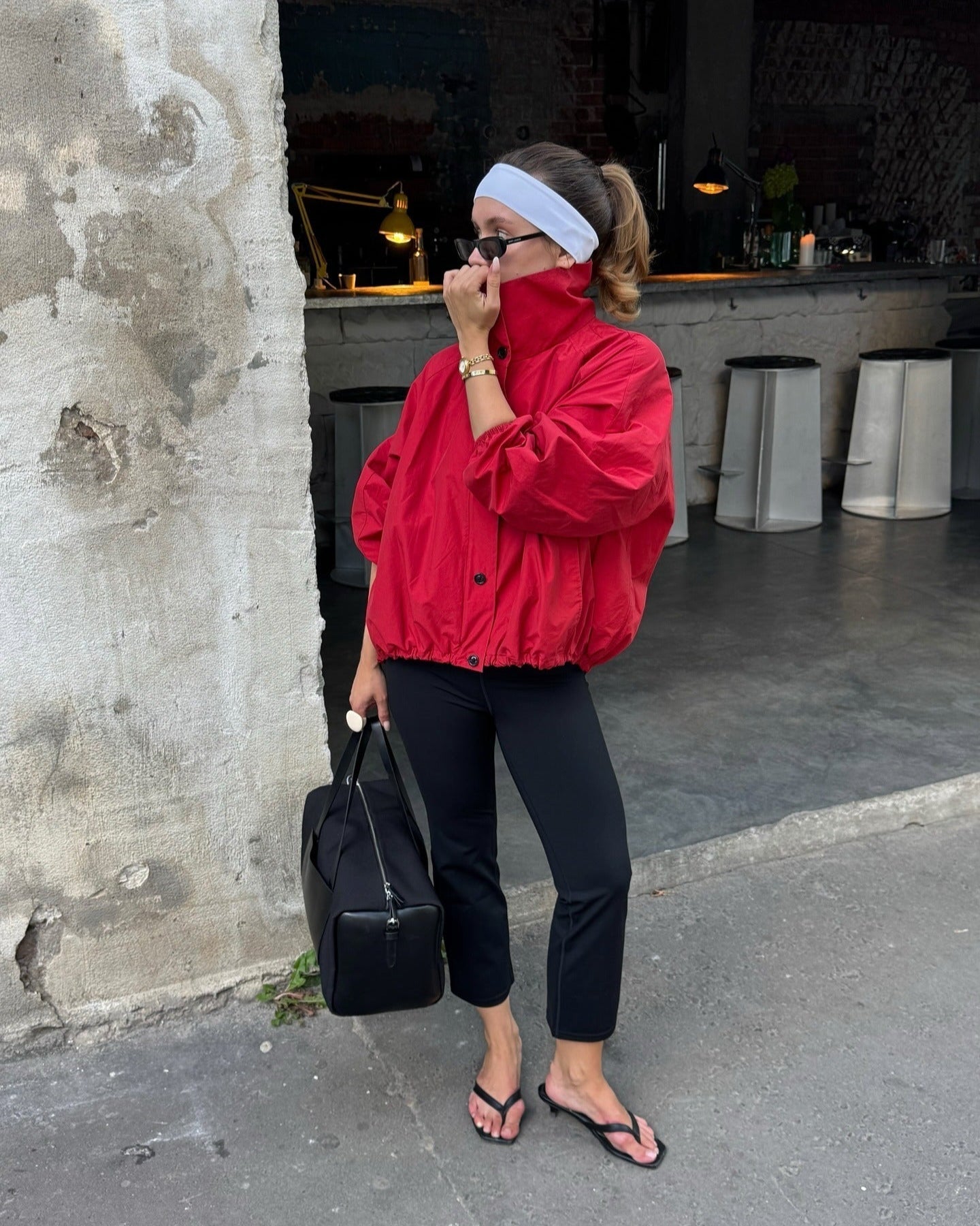 Clara | Hoge Hals Jacket