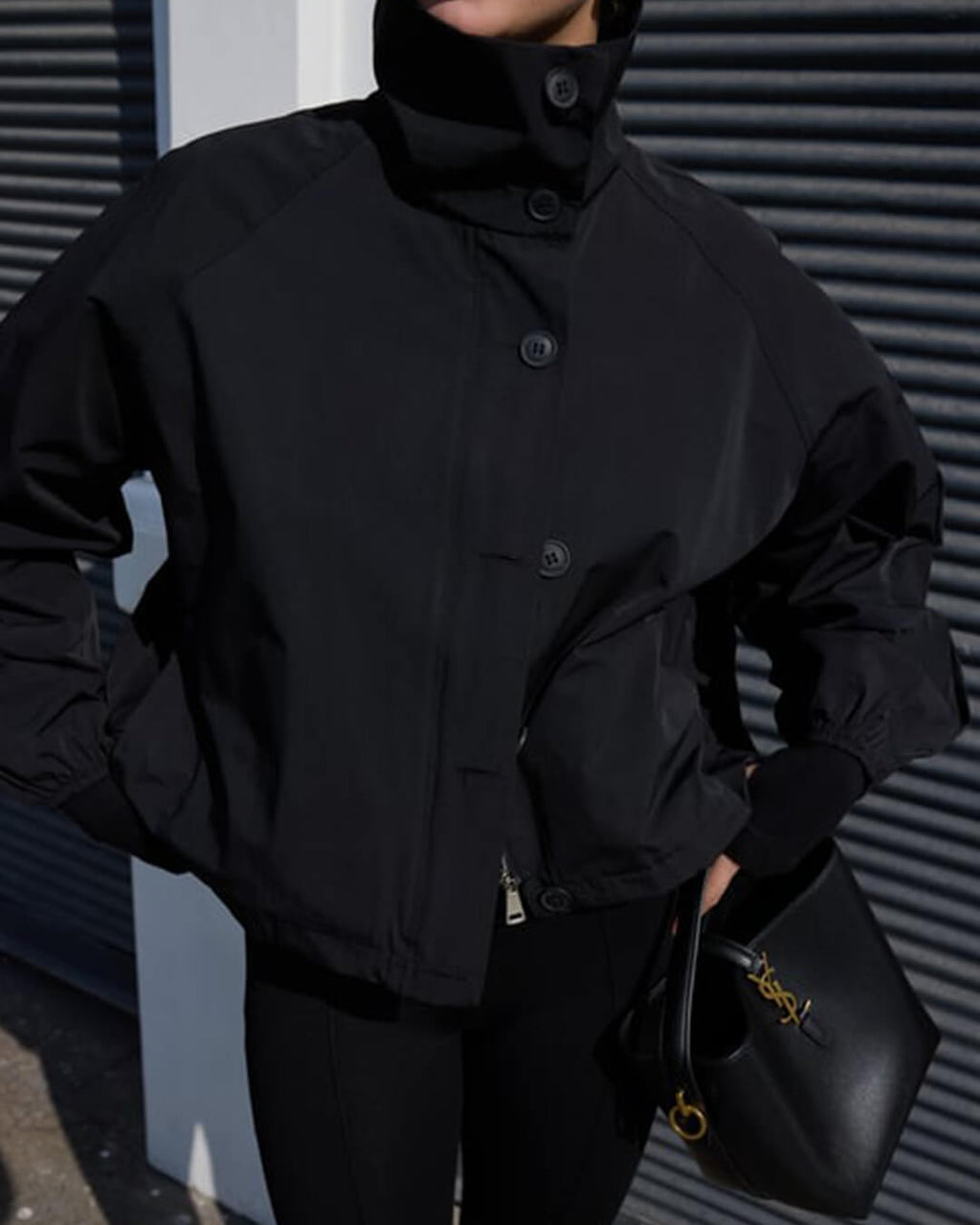 Clara | Hoge Hals Jacket