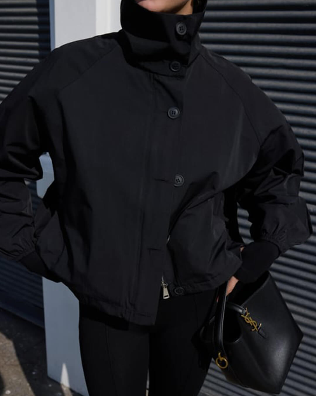 Clara | Hoge Hals Jacket