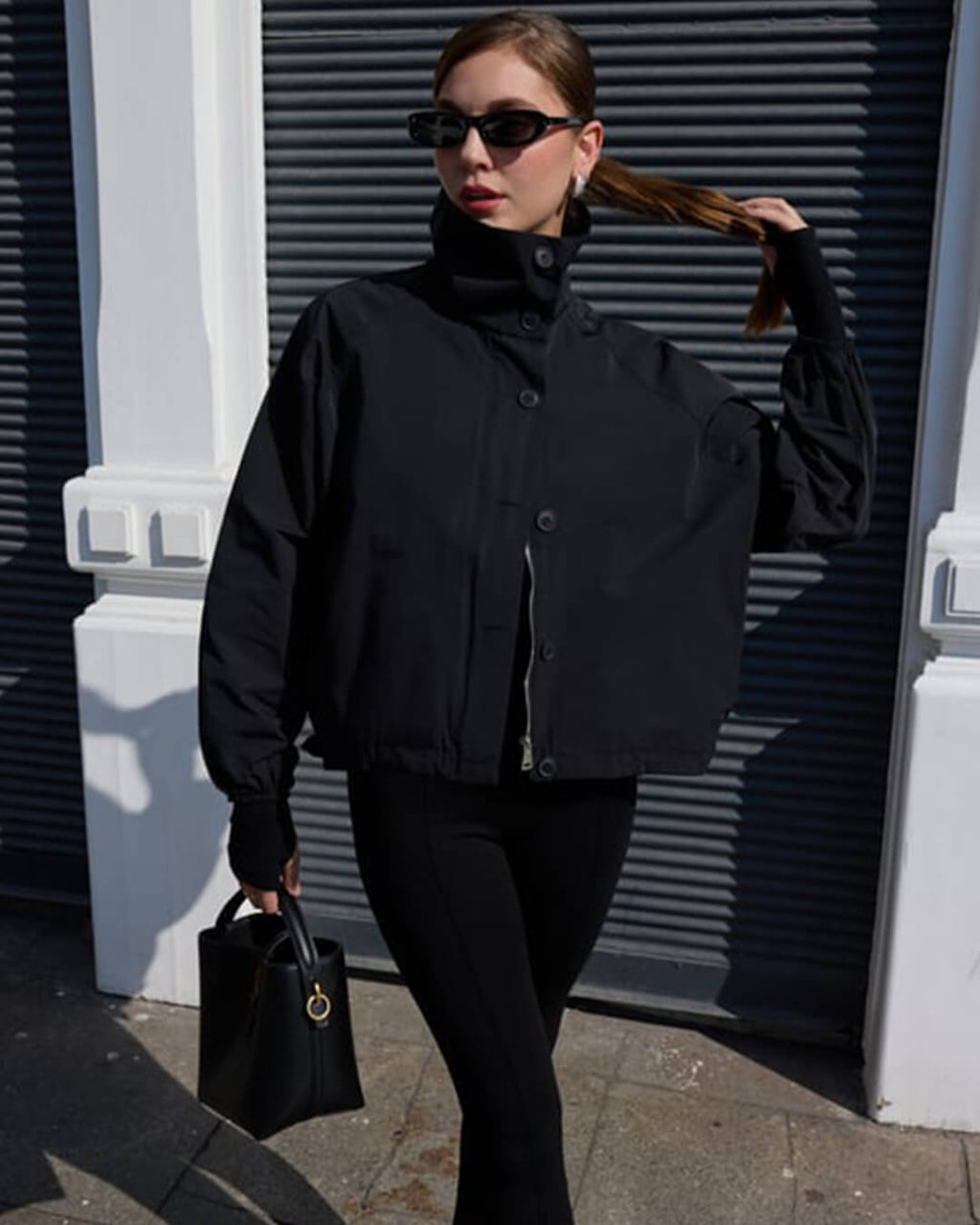 Clara | Hoge Hals Jacket