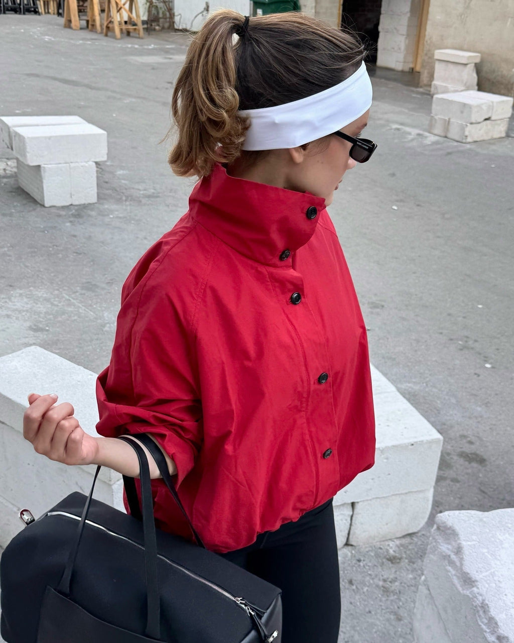 Clara | Hoge Hals Jacket