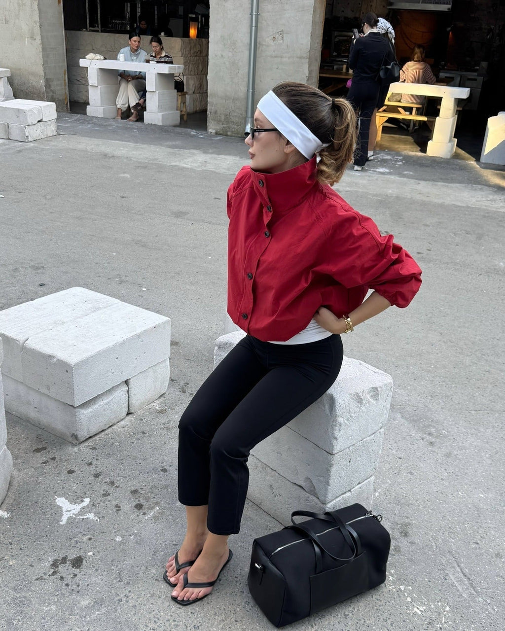 Clara | Hoge Hals Jacket