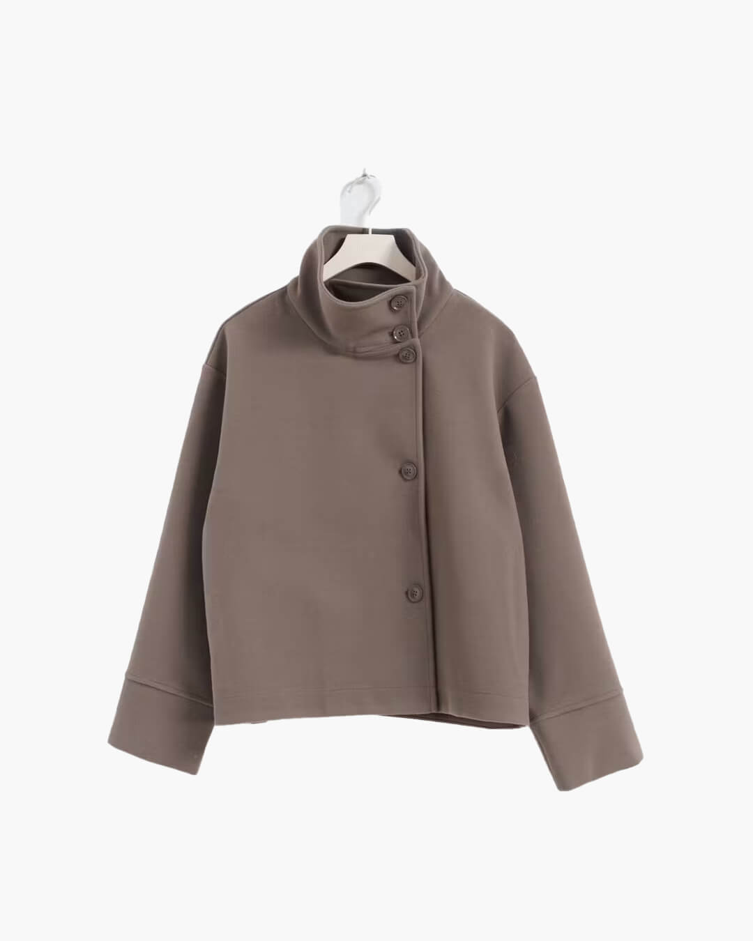 Rosalia | Elegante Jas met Staande Kraag
