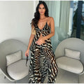 Bianca | Zebra Tuniek Top en Broek Set