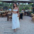 Keila | Bralette Maxi Rok Set