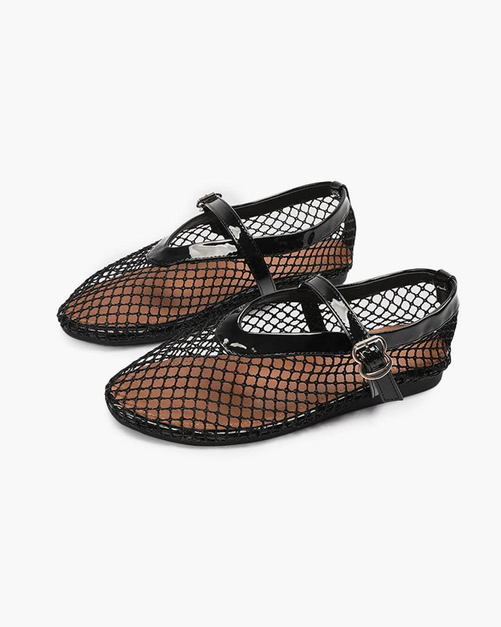Hadley | Mesh Ballerina's