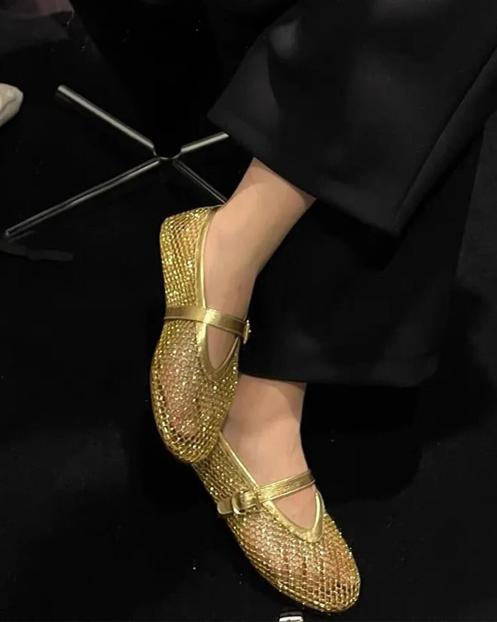 Hadley | Mesh Ballerina's