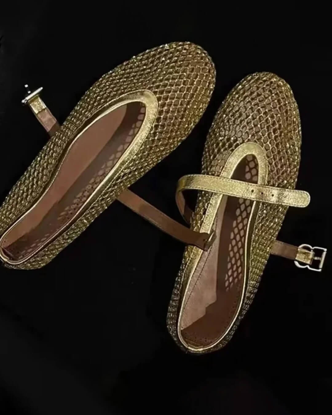 Hadley | Mesh Ballerina's